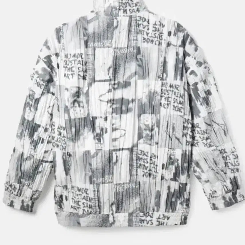 [BUNJANG] S/E/O Pleated Windbreaker Size 1 / s/e/o 에스이오 플리츠 윈드브레이커 1사이즈