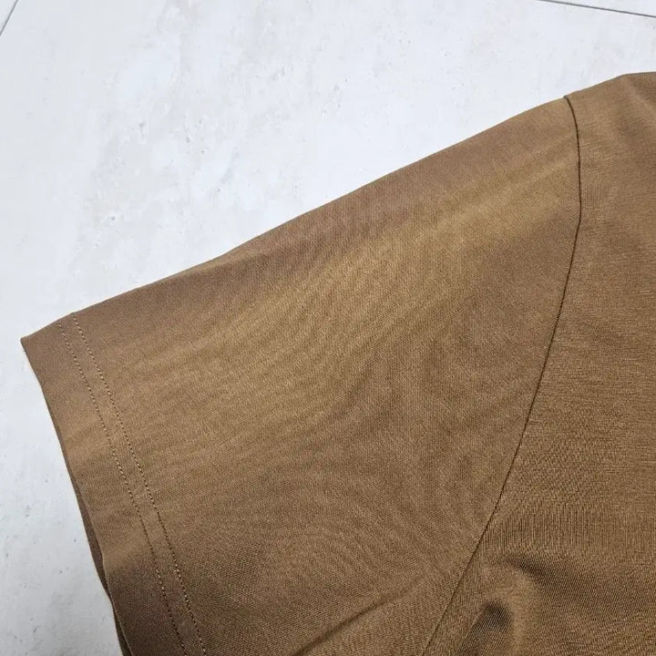 [BUNJANG] Maison Margiela Brown Short Sleeve T-Shirt / [L]마르지엘라 브라운 반팔 티셔츠