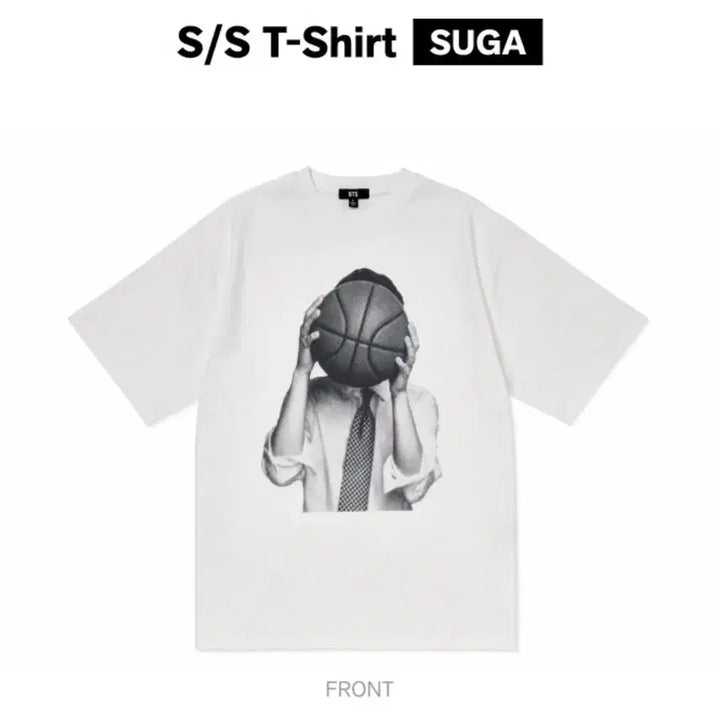 [BUNJANG] BTS Suga Short Sleeve T-Shirt M Size / BTS 슈가 반팔 티셔츠 M사이즈