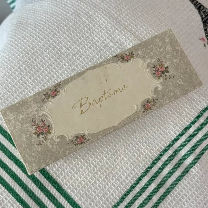 [SOLD OUT] 앤틱종이상자