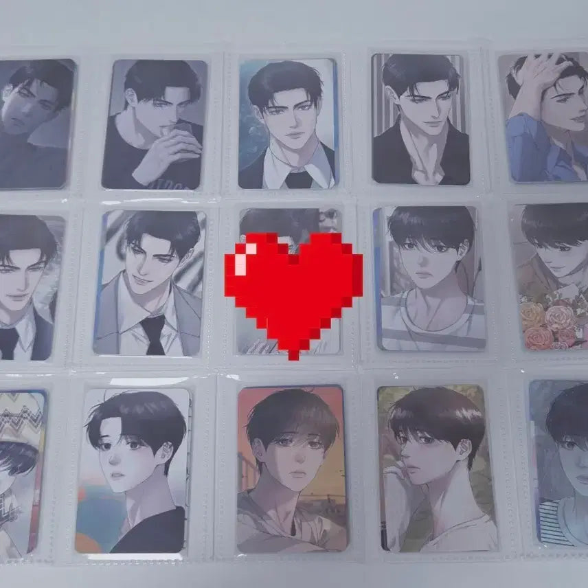 [SOLD OUT] 레진 다이아몬드더스트 다더 컬포 컬렉션 포토카드 드볼 판매