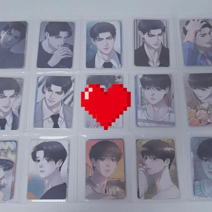 [SOLD OUT] 레진 다이아몬드더스트 다더 컬포 컬렉션 포토카드 드볼 판매