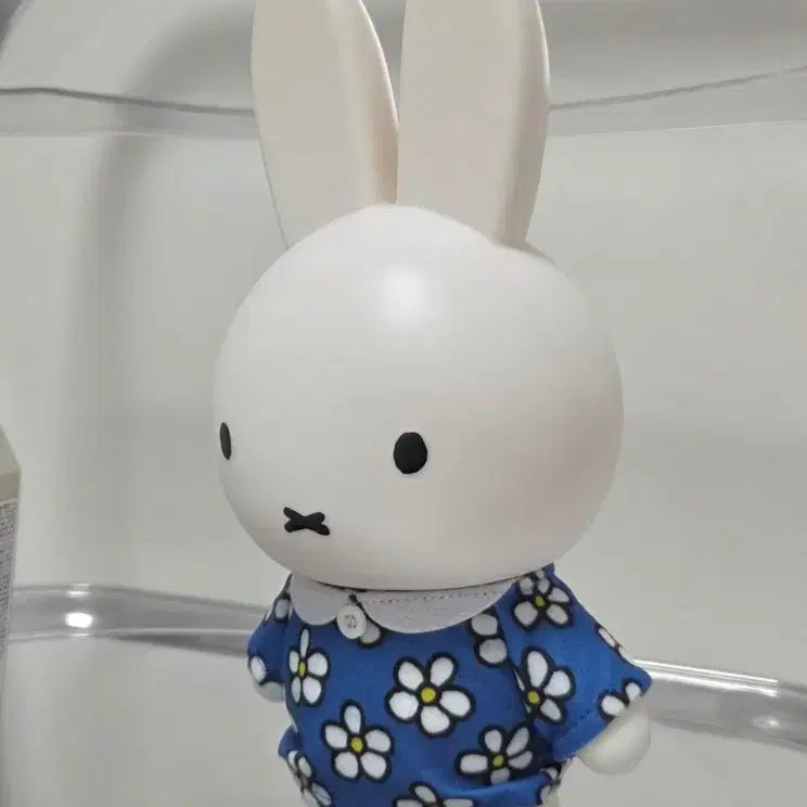 [BUNJANG] Miffy Floral Dress Coin Bank / miffy 미피 저금통 꽃무늬원피스 미피 코인뱅크
