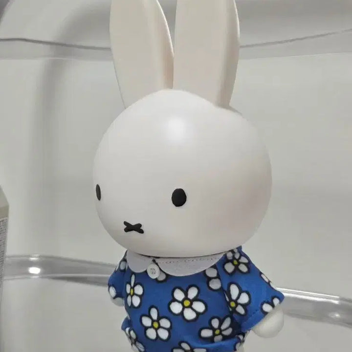 [BUNJANG] Miffy Floral Dress Coin Bank / miffy 미피 저금통 꽃무늬원피스 미피 코인뱅크