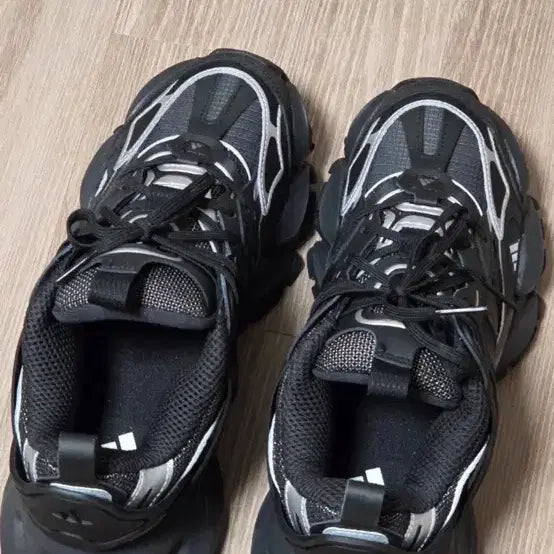 [BUNJANG] Adidas Bento XL Deluxe Black Silver / 아디다스 벤토 xlg 디럭스 블랙실버 265