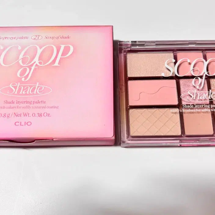 [BUNJANG] Clio Pro Eye Palette 23 Scoop of Shade / 클리오 프로 아이 팔레트 23 스쿱오브쉐이드