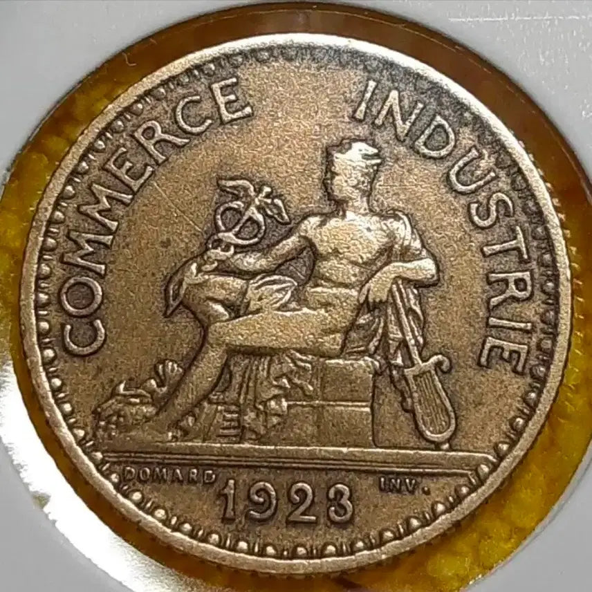 [BUNJANG] 1923 French 1 Franc Coin / 프랑스 1923년 1프랑.외국주화 주화 화폐 동전