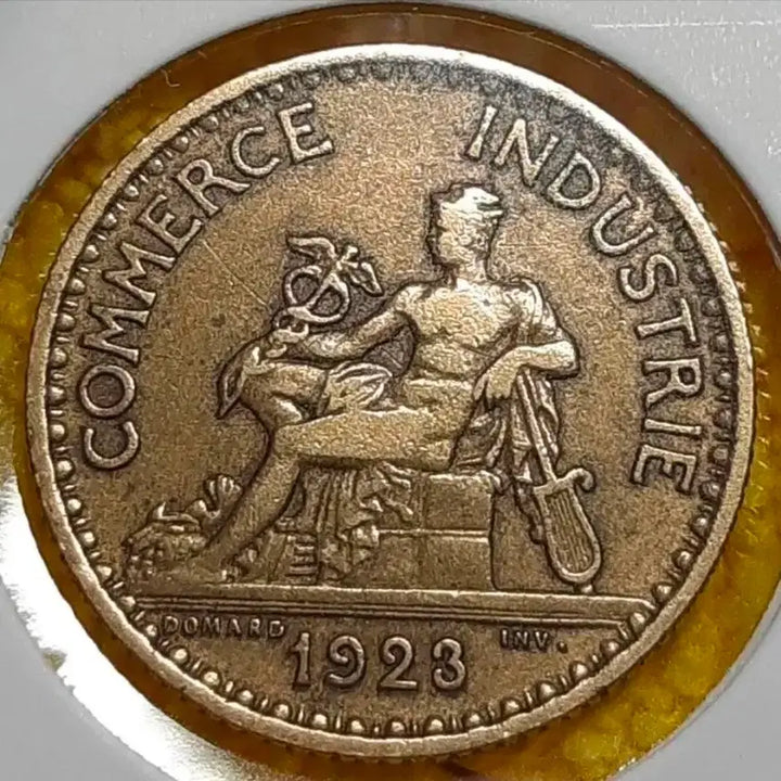 [BUNJANG] 1923 French 1 Franc Coin / 프랑스 1923년 1프랑.외국주화 주화 화폐 동전