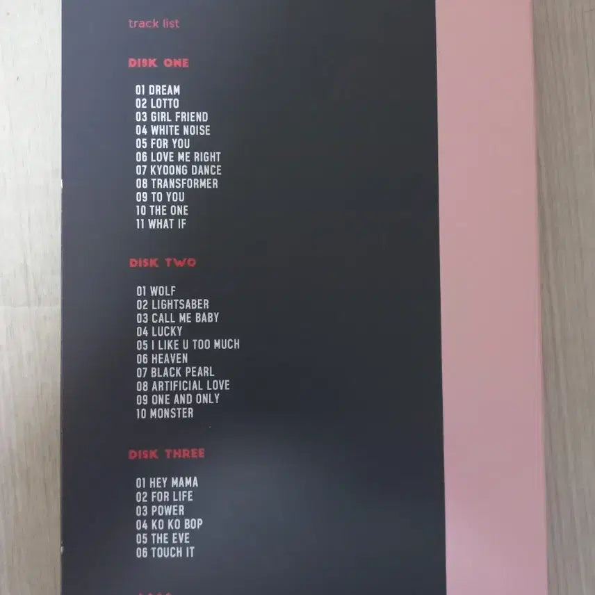 [BUNJANG] Baekhyun Fancam DVD Set / 백현 직캠 cd