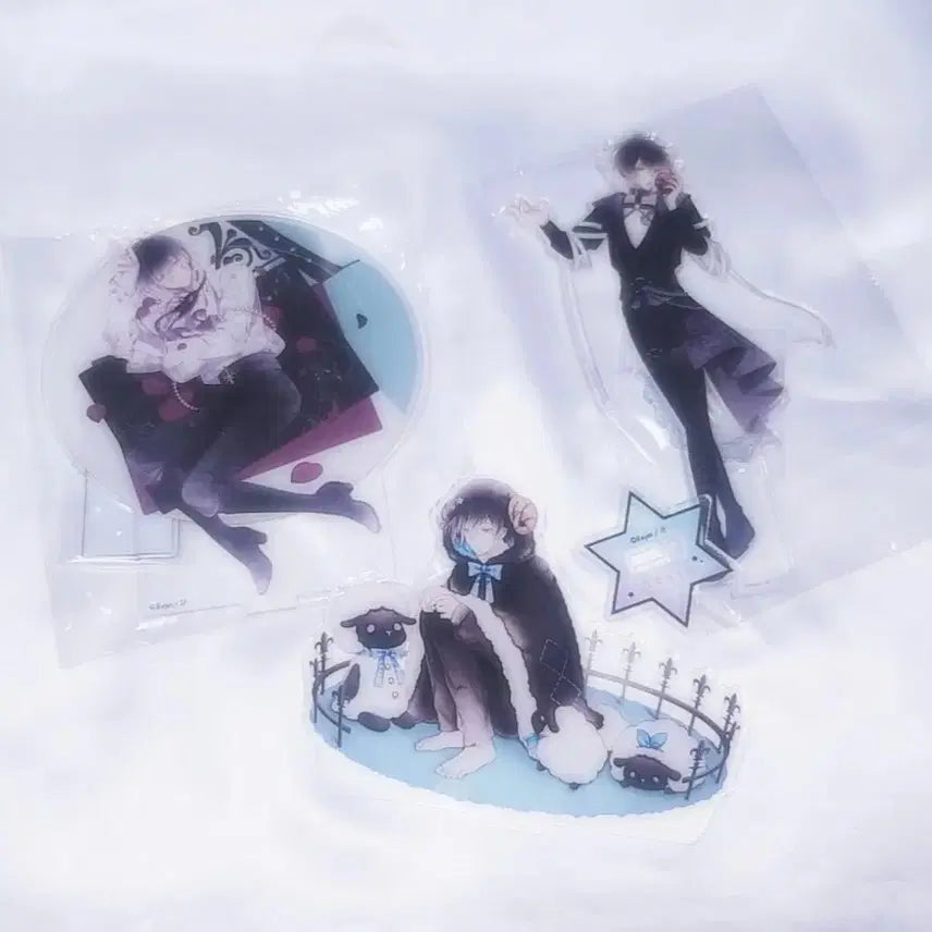 [BUNJANG] Diabolik Lovers Azusa Acrylic Standee Bundle Set / 디아러버 디아볼릭 러버즈 아즈사 아크릴 일괄 - 1