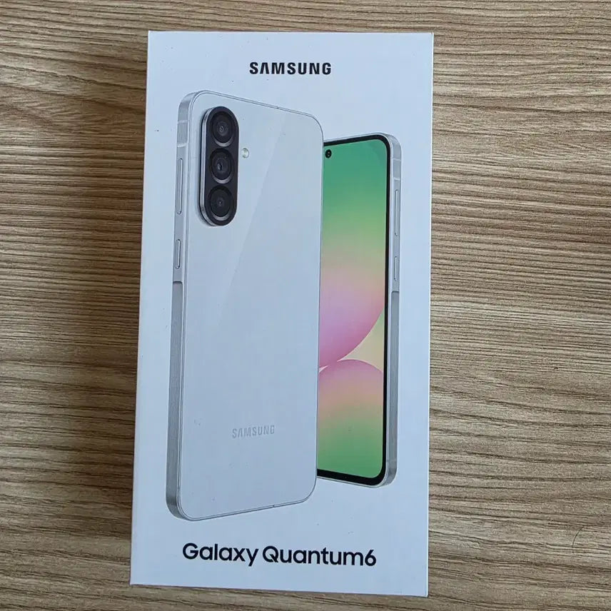 [BUNJANG] Samsung Galaxy Quantum 6 / 미개봉 삼성 갤럭시 퀀텀6 새 상품입