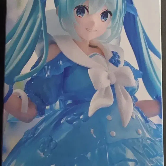 [BUNJANG] Hatsune Miku FuRyu Rainy Dance Figure (Sealed) / 하츠네 미쿠 후류 레이니 댄스 피규어 판매합니다