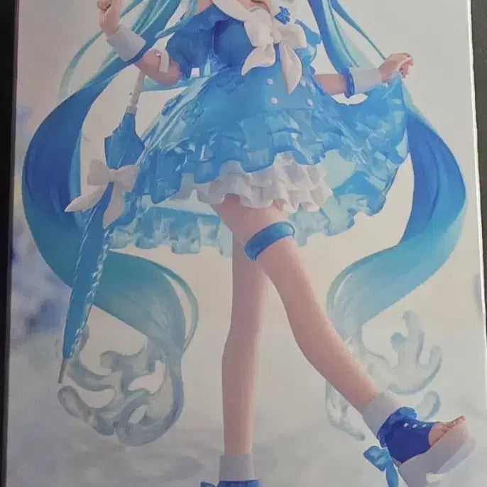 [BUNJANG] Hatsune Miku FuRyu Rainy Dance Figure (Sealed) / 하츠네 미쿠 후류 레이니 댄스 피규어 판매합니다