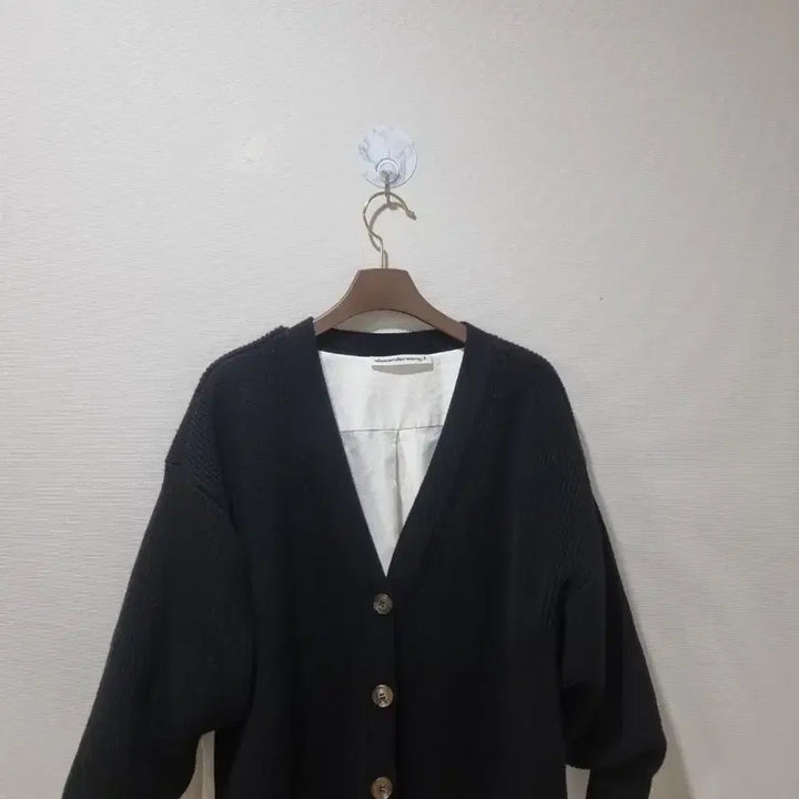 [BUNJANG] Alexander Wang T Layered Shirt Cardigan Navy/White XS / 알렉산더왕 T 레이어드 셔츠 가디건  (국내정품)