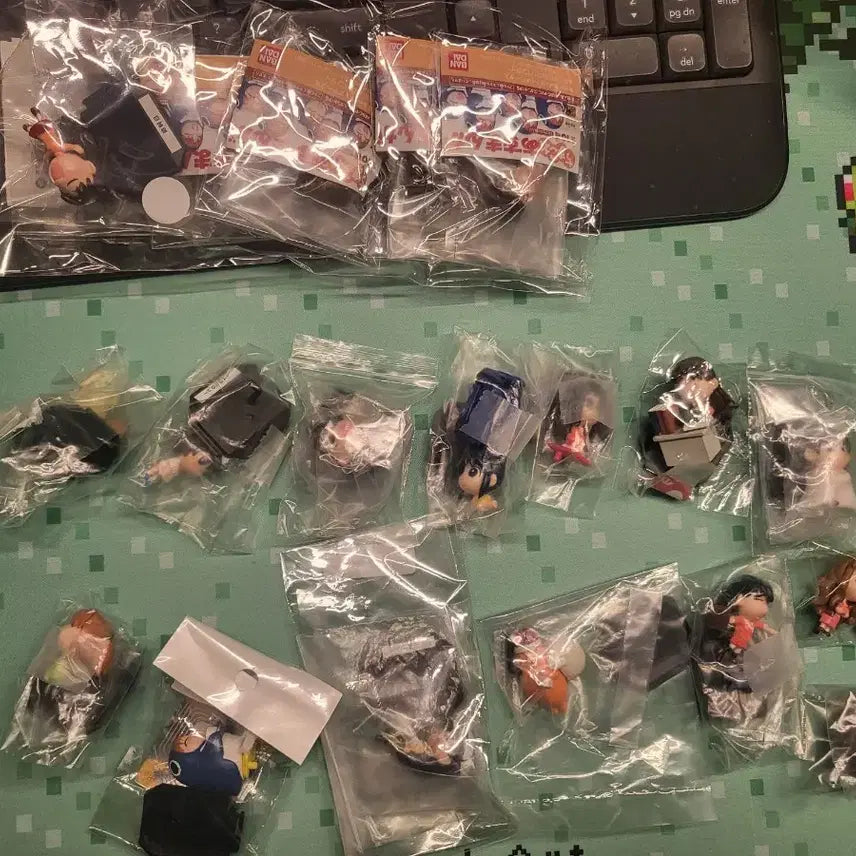 [BUNJANG] Azumanga Daioh Chimakore Figure Set (Sealed) / 아즈망가대왕 치마코레 피규어 1, 2탄 전종 미개봉