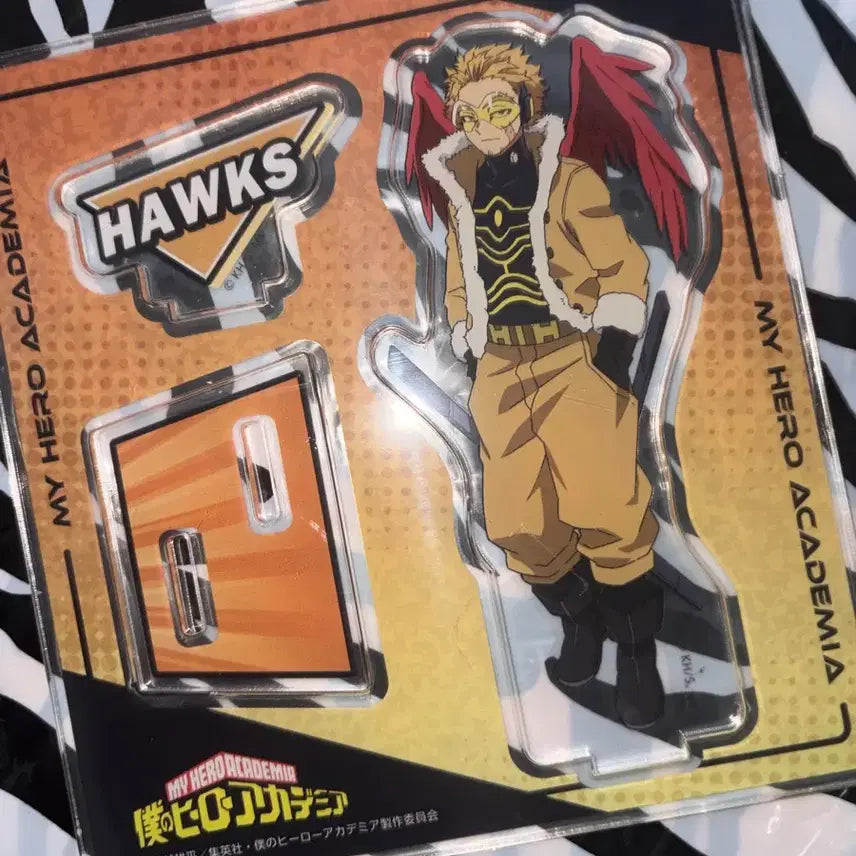 [BUNJANG] My Hero Academia Hawks Acrylic Standee / 일본 다이소 호크스 아크릴