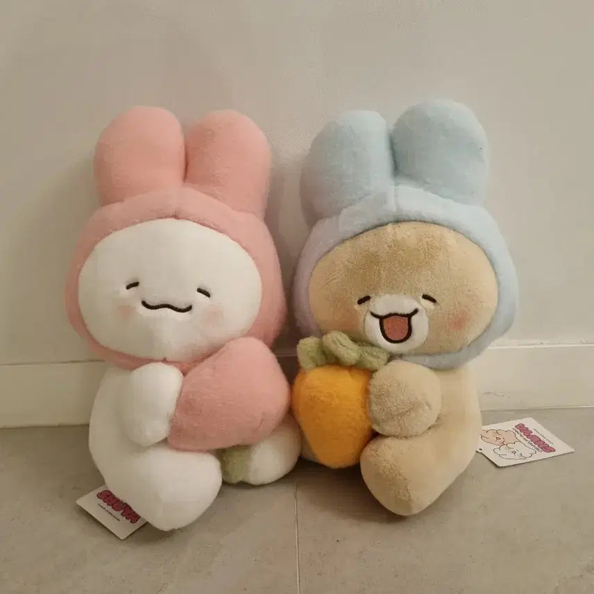 [SOLD OUT] 슈야토야 복숭아 슈야 당근 토야 30cm 중형 인형