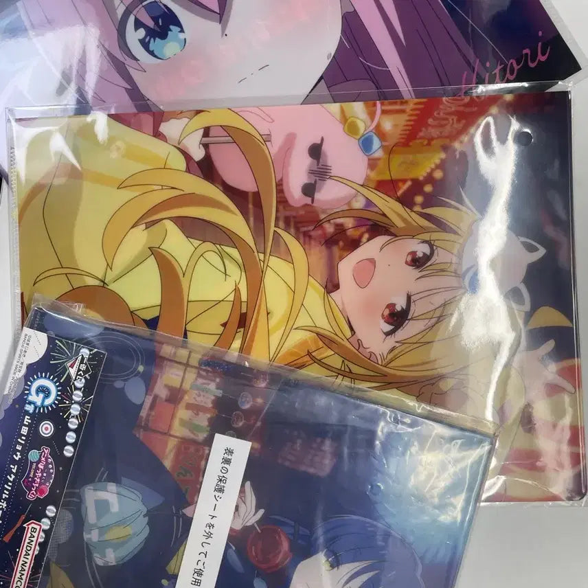[SOLD OUT] (일괄) 봇치더락 쿠지 굿즈 일괄