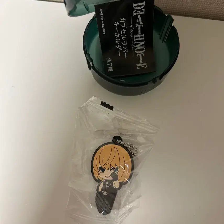 [BUNJANG] Death Note Rubber Strap Keyring Mel (Sealed) / 데스노트 러버스트랩 키링 멜로 미개봉