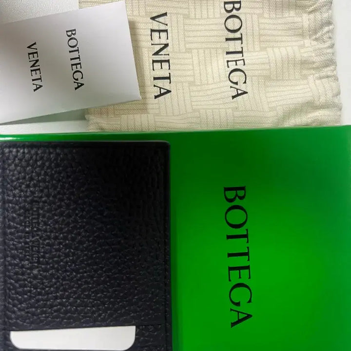 [BUNJANG] Bottega Veneta Intrecciato Card Wallet / 보테가 베네타 인트레치아토 카드 지갑