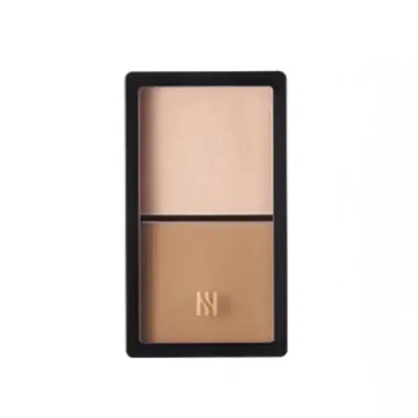 [BUNJANG] Hera Face Contouring Duo Highlighter Shading Bronzer (Sealed) / 미개봉) 헤라 페이스 컨투어링 듀오 하이라이터 쉐딩 브론저 새상품 백화점