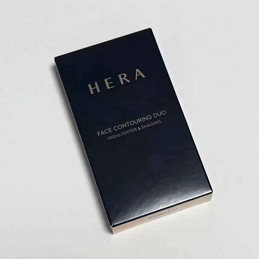 [BUNJANG] Hera Face Contouring Duo Highlighter Shading Bronzer (Sealed) / 미개봉) 헤라 페이스 컨투어링 듀오 하이라이터 쉐딩 브론저 새상품 백화점