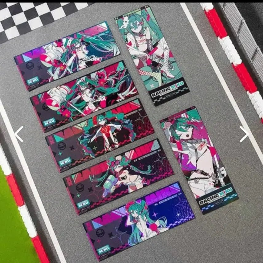 [BUNJANG] Racing Miku 2025 Ticket Full Box 15th Rhapsody Hatsune Miku Figure / 레이싱미쿠 2025 티켓 풀박스 15th 랩소디 하츠네 미쿠