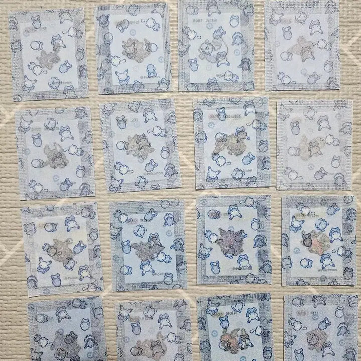 [BUNJANG] Pokemon Pixel Stickers Trade / 포켓몬 픽셀띠부씰 교환해요