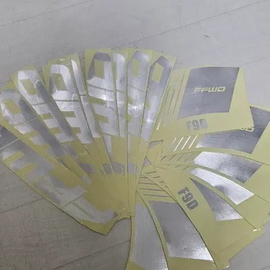 [BUNJANG] SEVENTEEN Merry-Go-Round Photocard Silver / 페포데칼