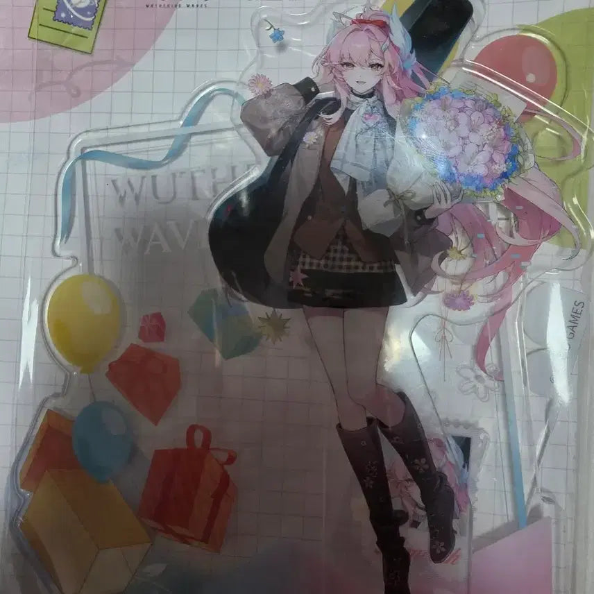 [BUNJANG] Honkai: Star Rail Aetherius 2nd Anniversary Full Body Acrylic Stand / 명조 에이메스 대만 2주년 전신 아크릴스탠드 팝니다
