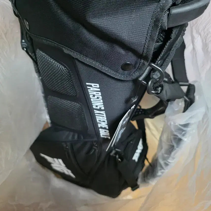 [BUNJANG] PXG Genuine Stand Bag Black Lightweight / pxg정품 스탠드백 블랙 경량
