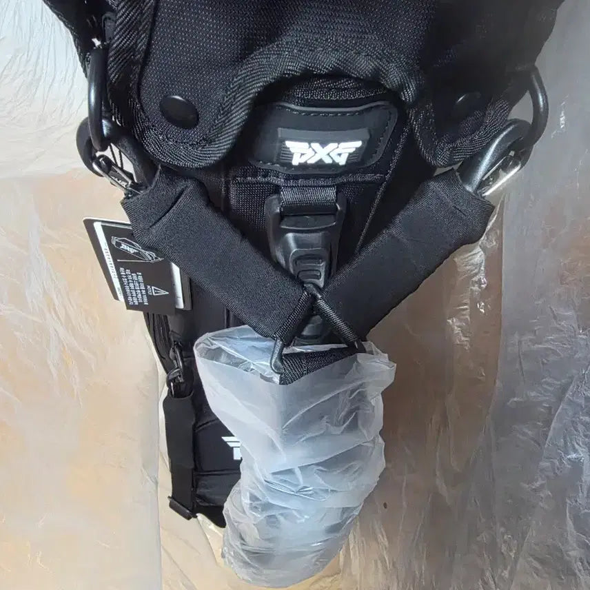 [BUNJANG] PXG Genuine Stand Bag Black Lightweight / pxg정품 스탠드백 블랙 경량