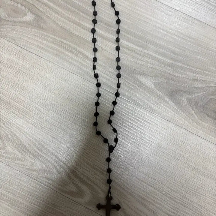 [BUNJANG] Undercover 04aw But Beautiful Reversible Cross Necklace / 언더커버 04aw 벗뷰티풀 목걸이