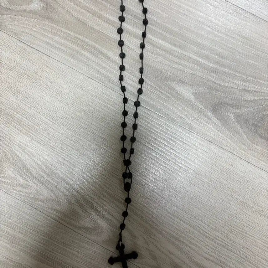 [BUNJANG] Undercover 04aw But Beautiful Reversible Cross Necklace / 언더커버 04aw 벗뷰티풀 목걸이