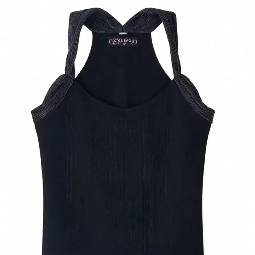 [BUNJANG] Eessay CHU Sleeveless Top (Black) / 에세이 eessay CHU sleeveless top (블랙)
