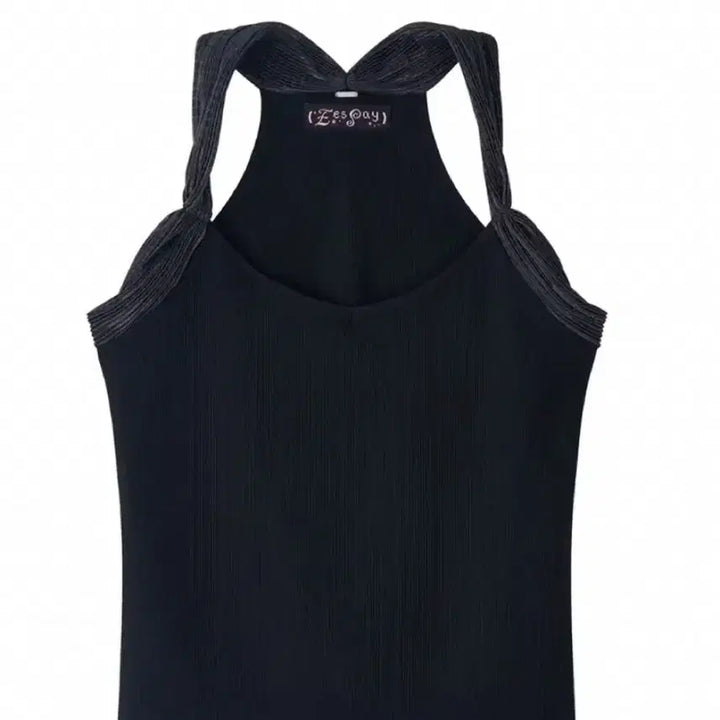 [BUNJANG] Eessay CHU Sleeveless Top (Black) / 에세이 eessay CHU sleeveless top (블랙)