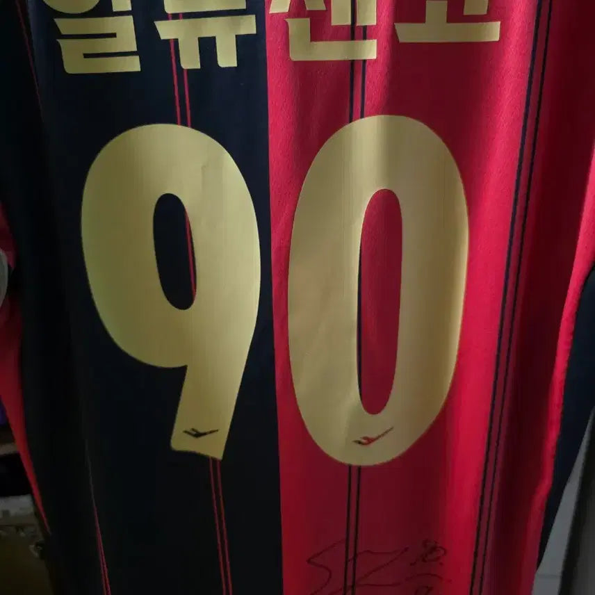[BUNJANG] FC Seoul 40th Anniversary Signed Iljutcenko Jersey (XL) / FC서울 사인 유니폼 40주년 일류첸코 마킹 105(XL)