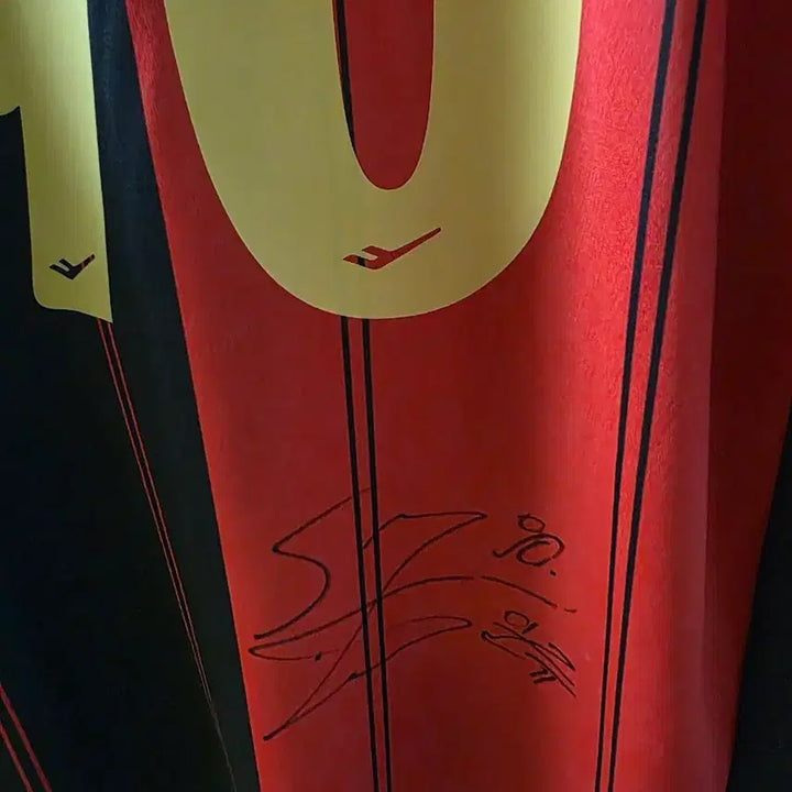 [BUNJANG] FC Seoul 40th Anniversary Signed Iljutcenko Jersey (XL) / FC서울 사인 유니폼 40주년 일류첸코 마킹 105(XL)