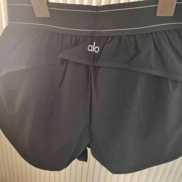 [BUNJANG] ALO Match Point Shorts Black / 알로 매치 포인트 쇼츠 반바지 블랙