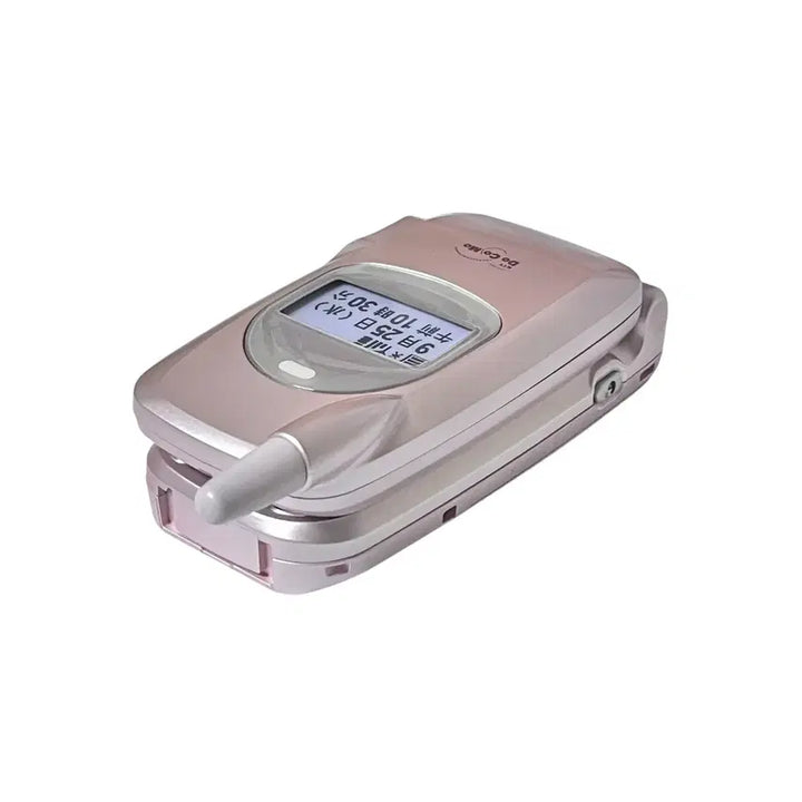 [SOLD OUT] 일본 도코모 로즈골드 목업폰 폴더폰 핑크 핸드폰 docomo y2k 모형