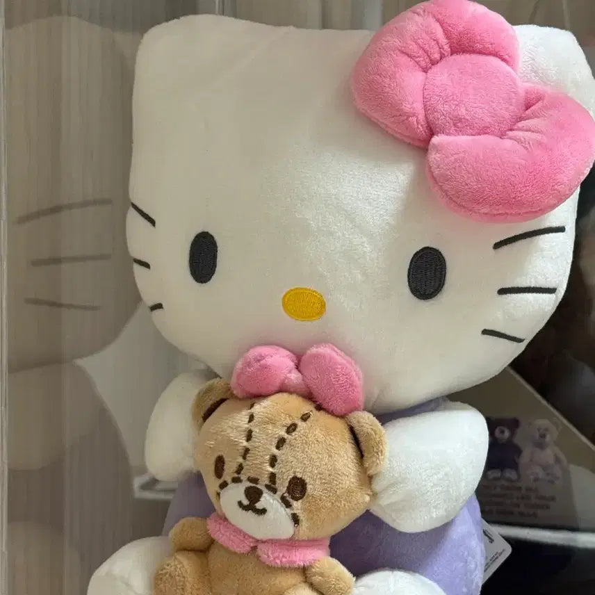 [BUNJANG] Cute Medium-Sized Kitty Plush Toy / 이쁜 중형 키티 인형