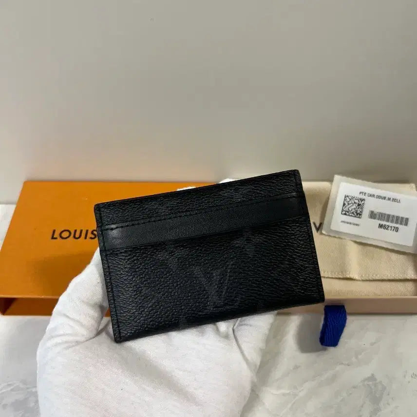 [BUNJANG] Louis Vuitton Monogram Eclipse Card Holder / 루이비통 모노그램 이클립스 카드지갑