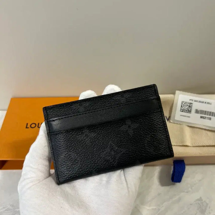 [BUNJANG] Louis Vuitton Monogram Eclipse Card Holder / 루이비통 모노그램 이클립스 카드지갑
