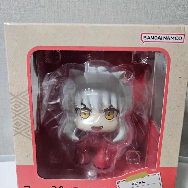[BUNJANG] Inuyasha Look Up Figure (Sealed) with Bonus Cushion / 미개봉)이누야샤 룩업 피규어(특전포함)