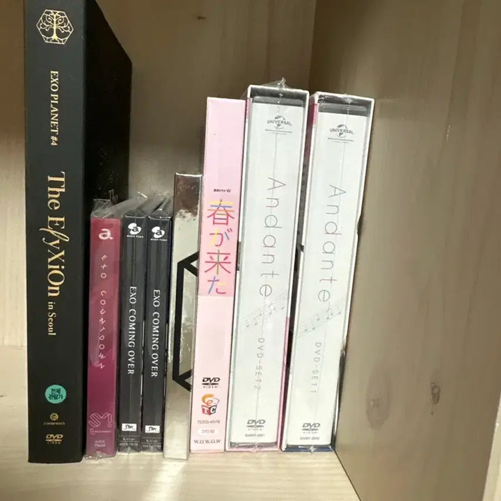 [BUNJANG] EXO Kai Merchandise Bundle Set / 엑소 카이 굿즈 일괄 판매