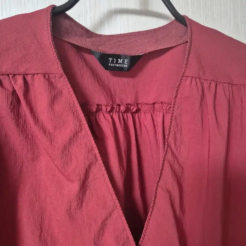 [BUNJANG] TIME Ethnic Belted Dress / 타임 TIME 에스닉 원피스 벨트 원피스