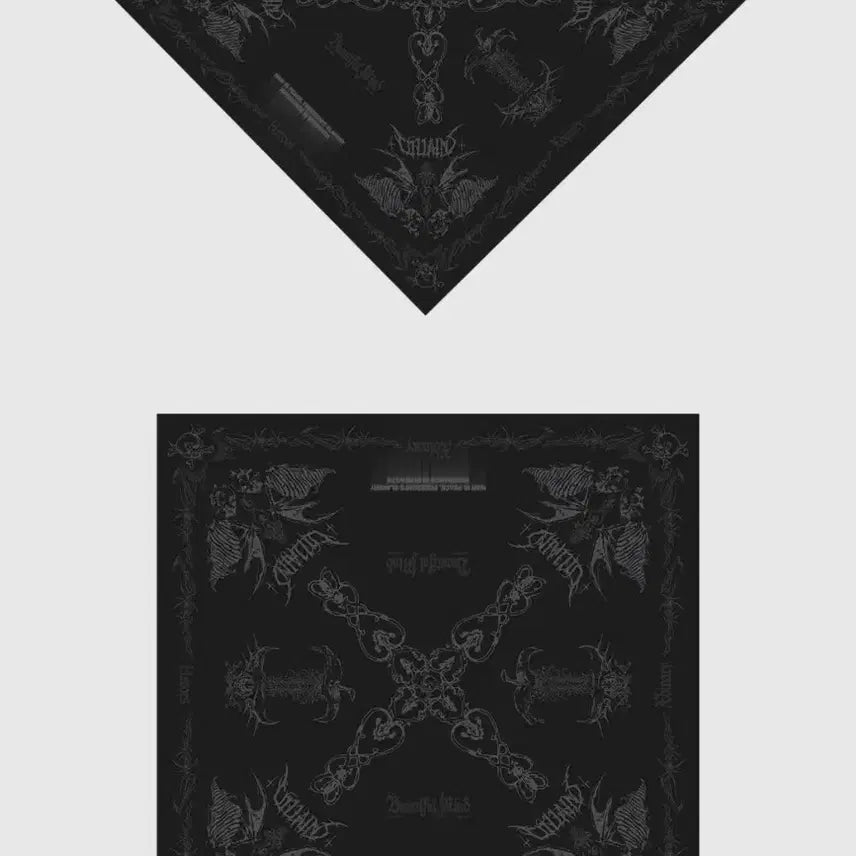 [BUNJANG] XG UMA Scarf Bandana / 엑디즈 뷰마 스카프 반다나