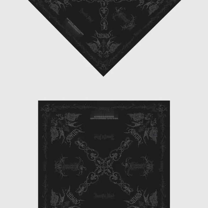 [BUNJANG] XG UMA Scarf Bandana / 엑디즈 뷰마 스카프 반다나