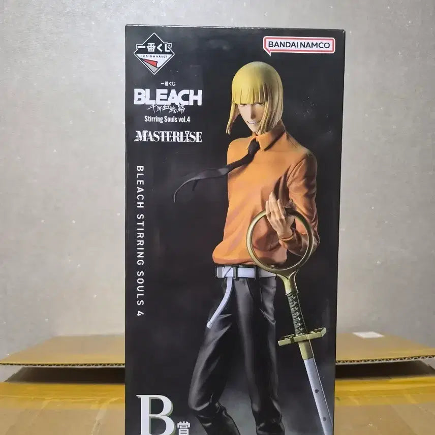 [BUNJANG] Bleach Aizen Masterlize Figure / 블리치 신지B 마스터라이즈 피규어