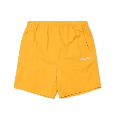 [BUNJANG] Kodak Colorplus Woven Shorts Yellow / 코닥 컬러플러스 우븐 반바지 YELLOW